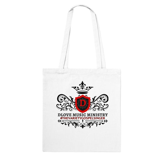 DLOVE MUSIC MINISTRY-Classic Tote Bag