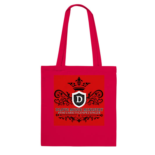 DLOVE MUSIC MINISTRY-Classic Tote Bag