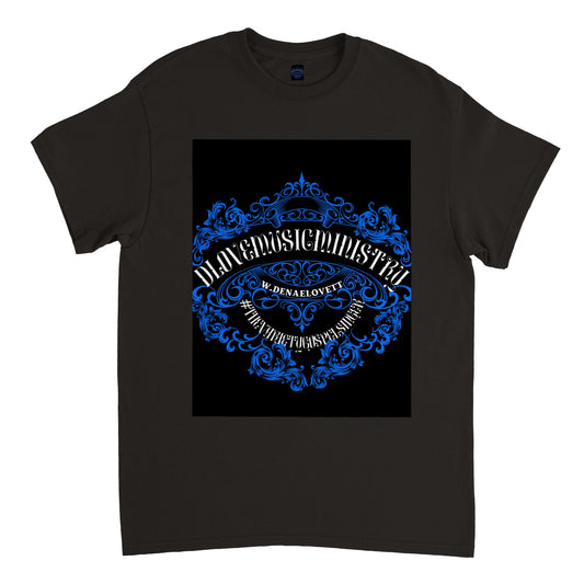DLOVE Superior T's (Sapphire Blue)-Unisex Crewneck T-shirt