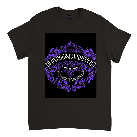DLOVE Superior T's (Amethyst/Purple)-Unisex Crewneck T-shirt