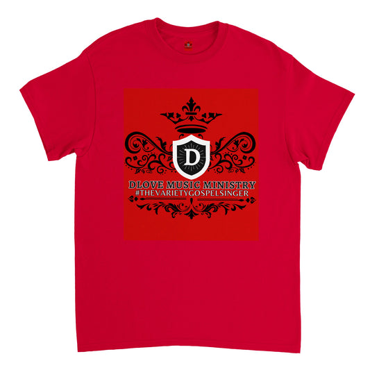 DLOVE MUSIC MINISTRY-Unisex Crewneck T-shirt