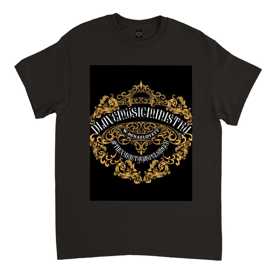 DLOVE Superior T's (Amber/Gold)-Unisex Crewneck T-shirt